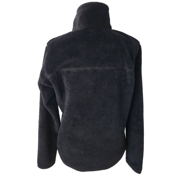 Vintage Patagonia Women's Re-Tool Snap-T Fleece Pullover in Black - Picture 8 of 12